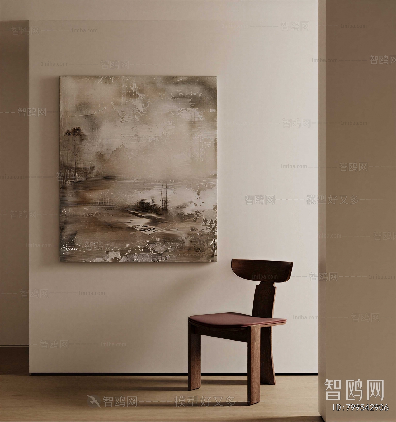 Wabi-sabi Style Painting