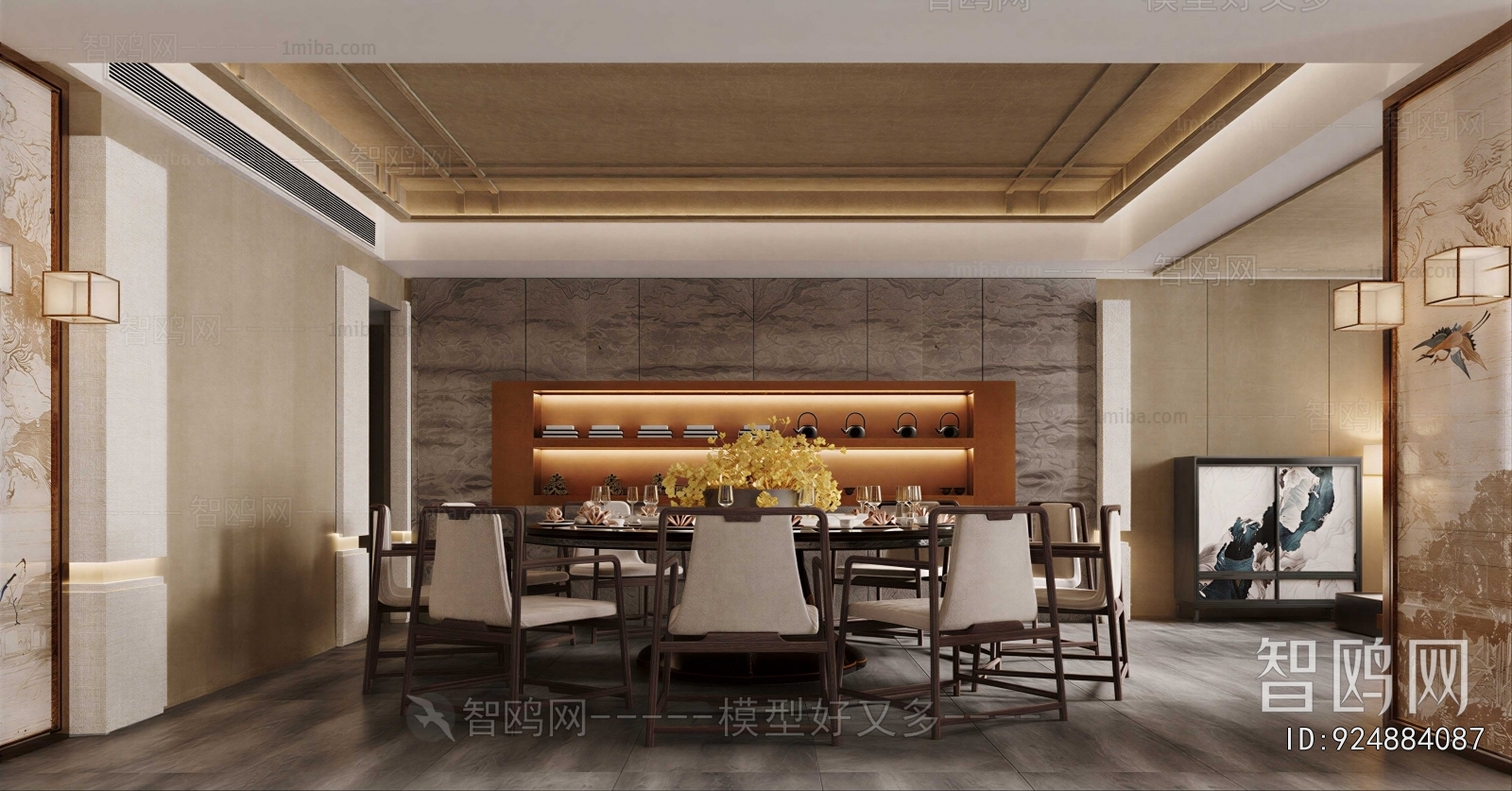 New Chinese Style Restaurant Box