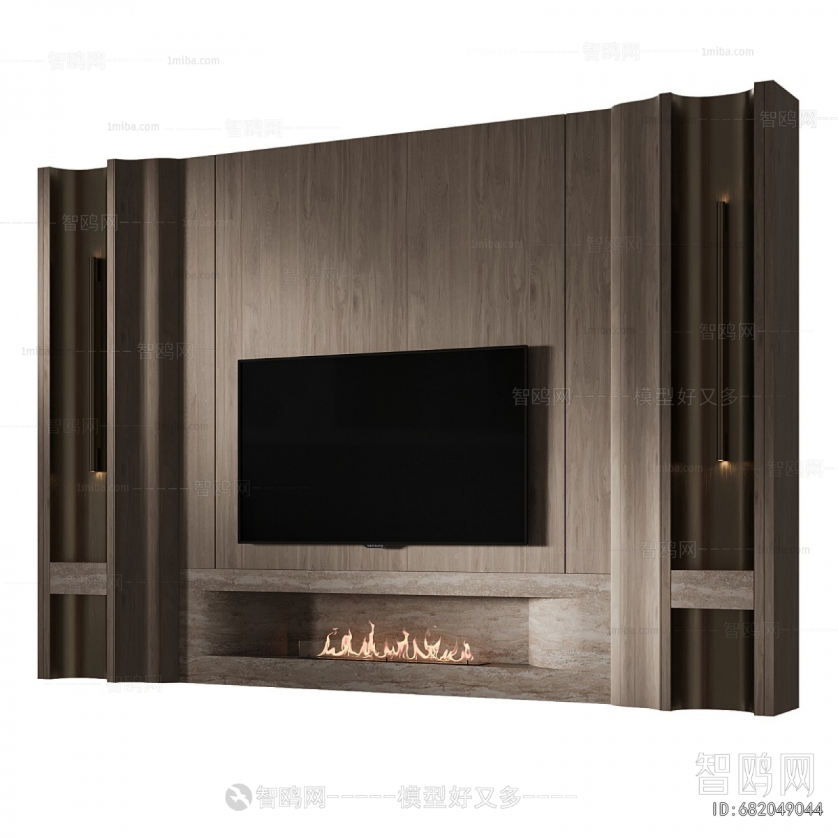Modern TV Wall