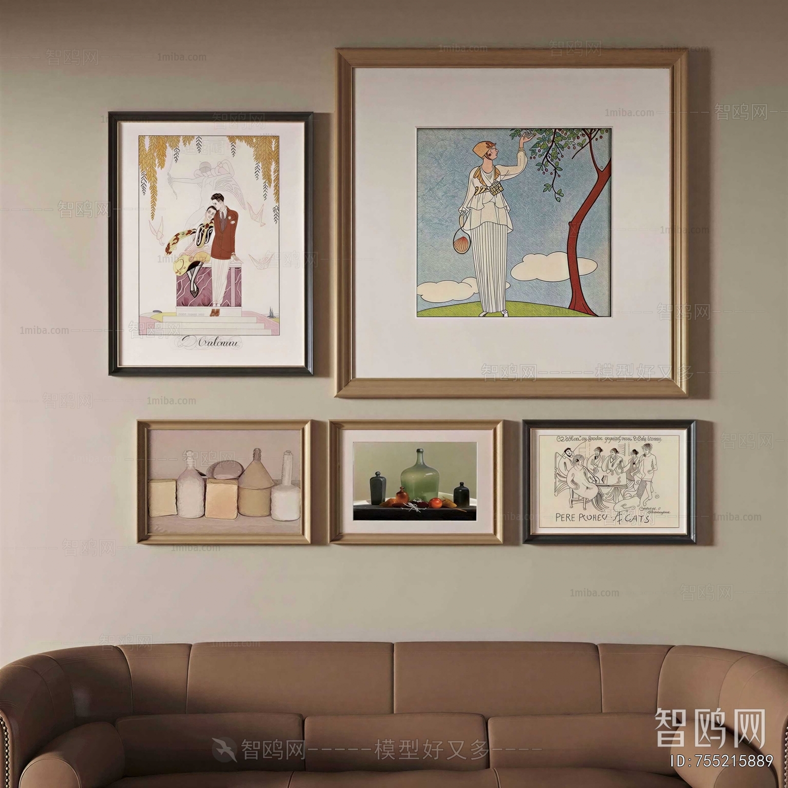 French Style Painting