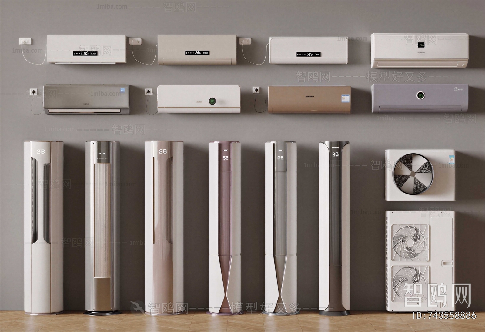 Modern Household Electrical Appliances