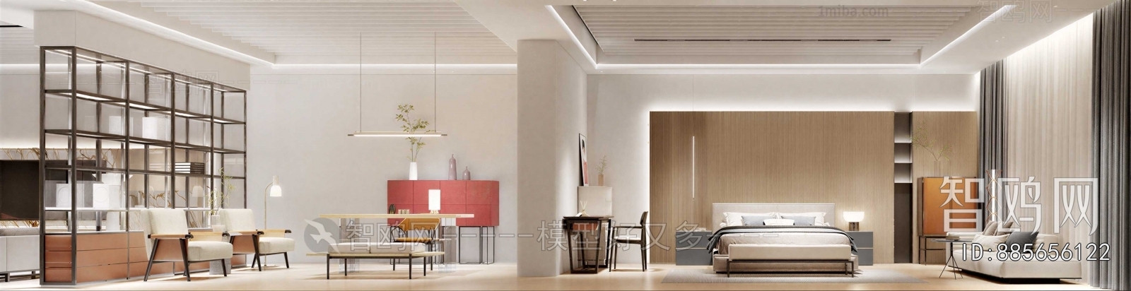 Modern Exhibition Hall