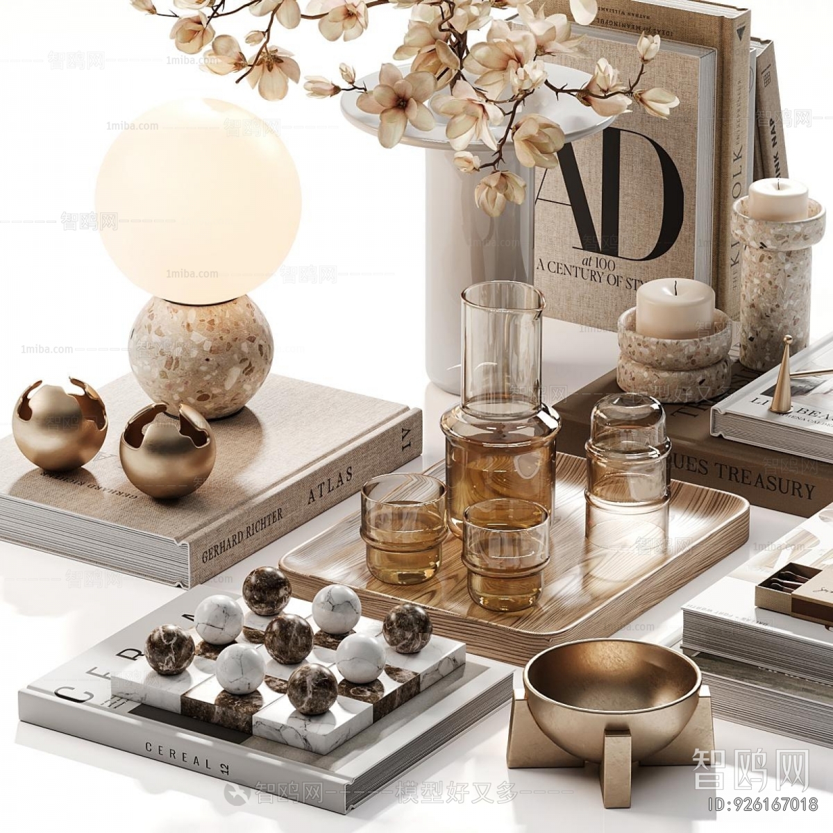 Modern Decorative Set