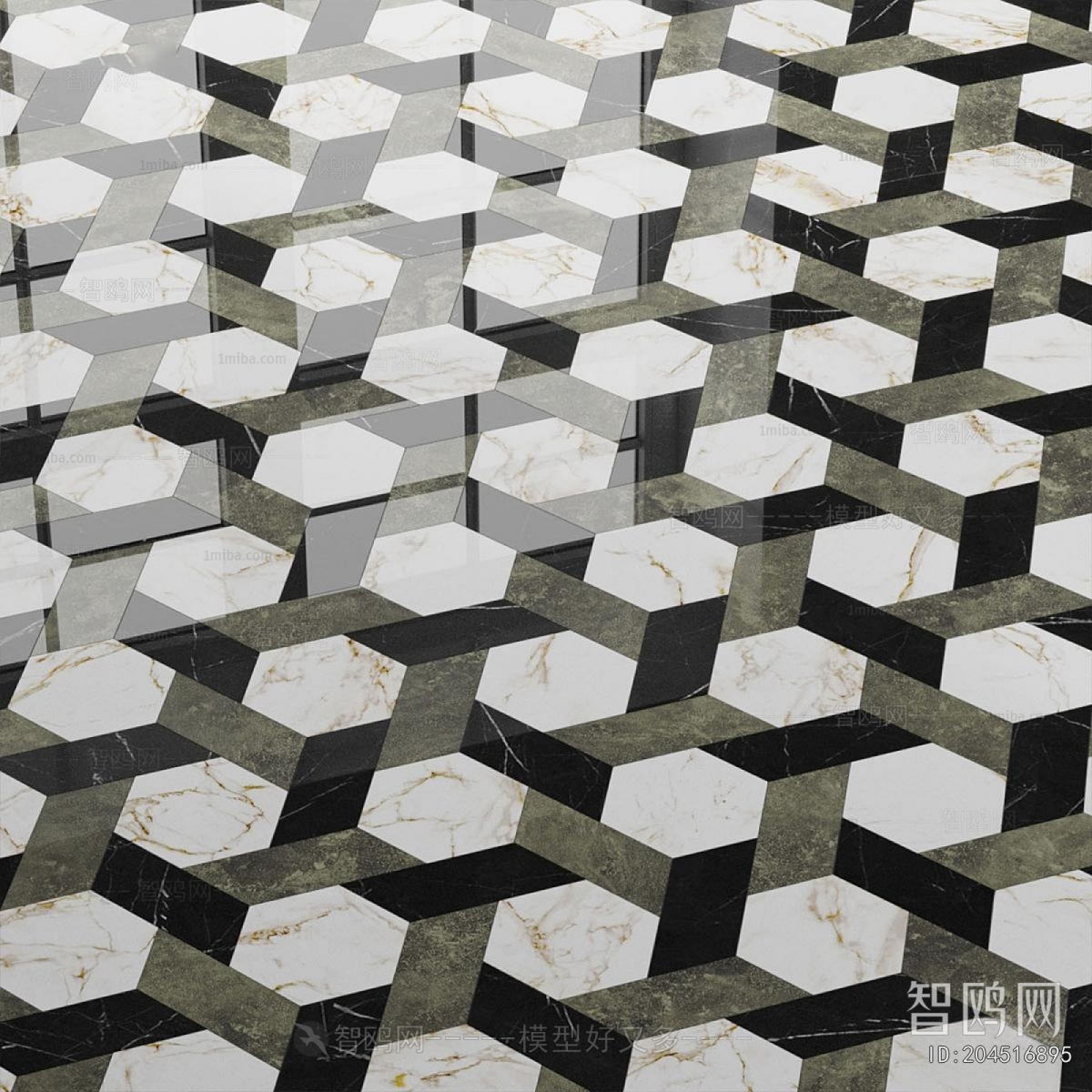 Modern Wall/floor/ceiling