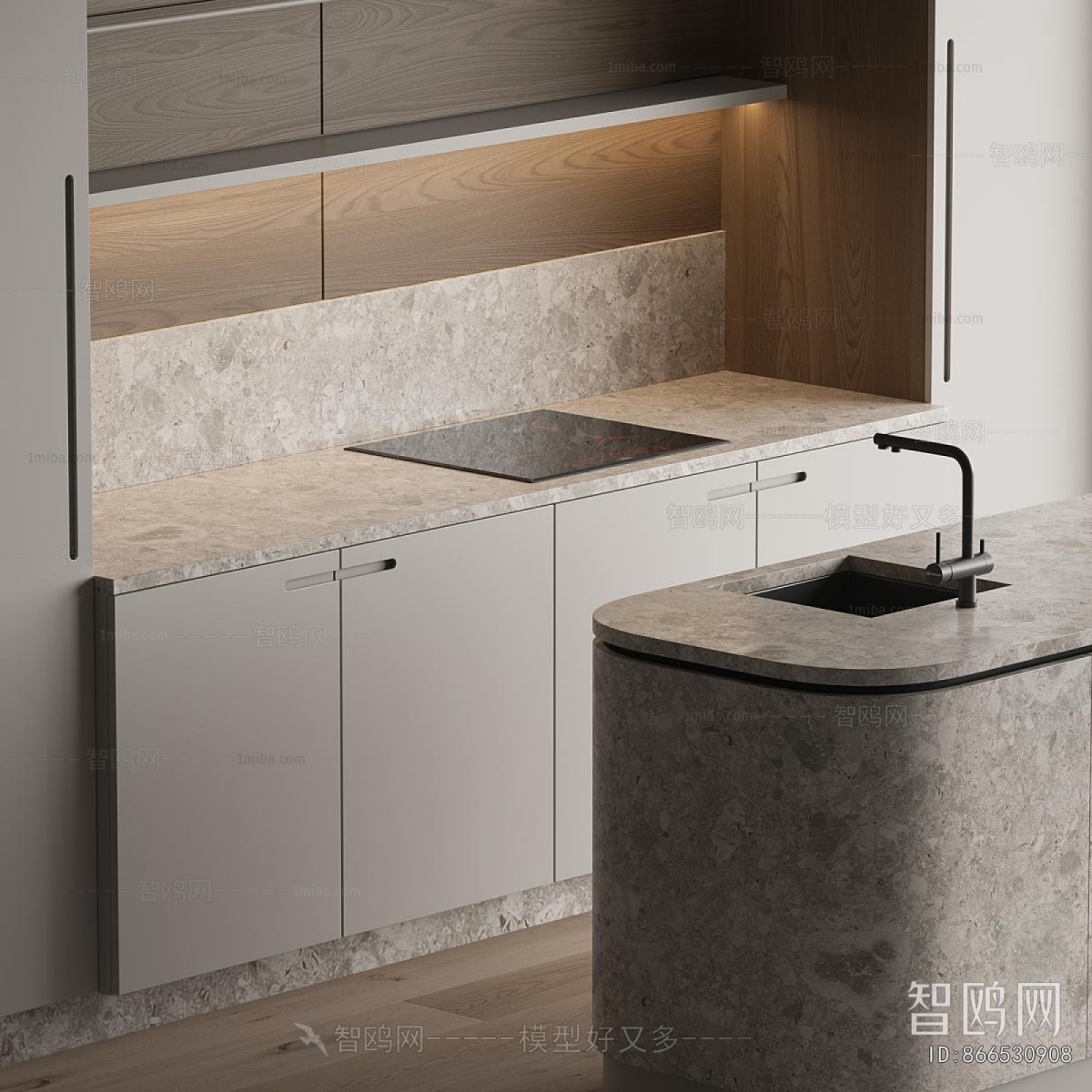 Modern Kitchen Cabinet