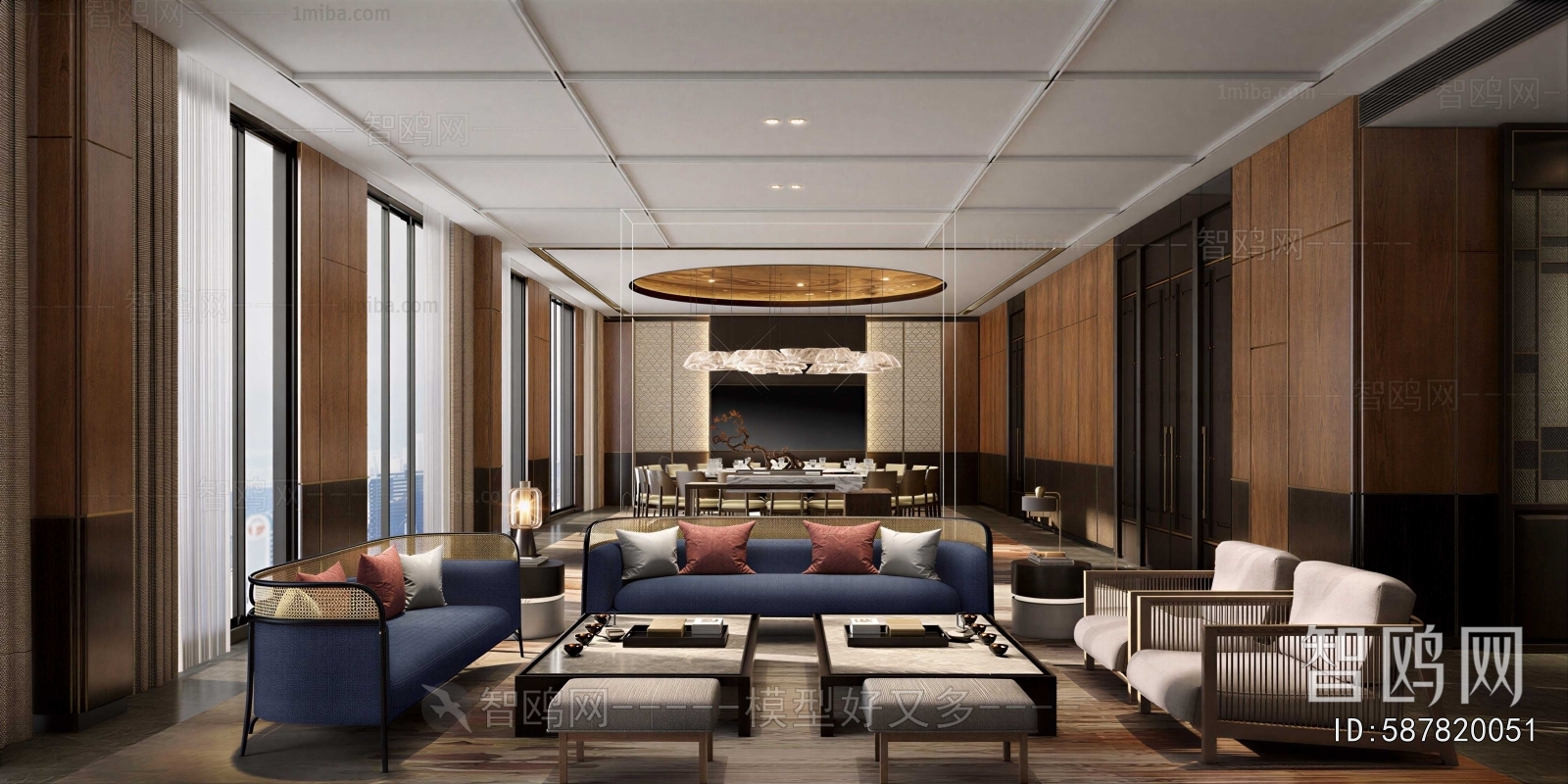 New Chinese Style Restaurant Box