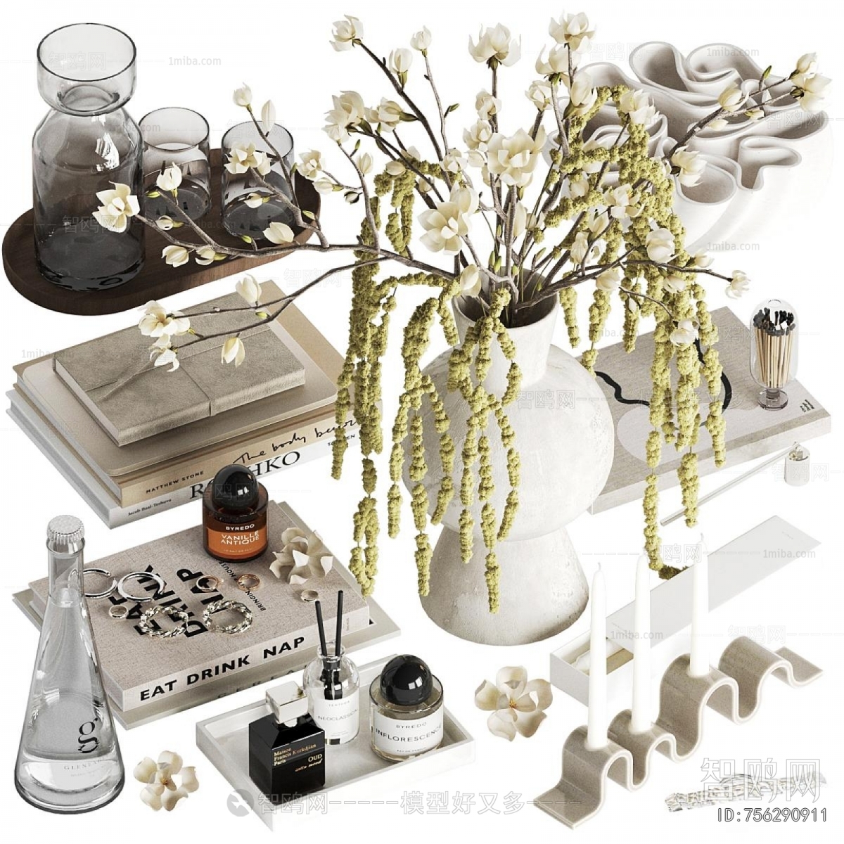 Modern Decorative Set
