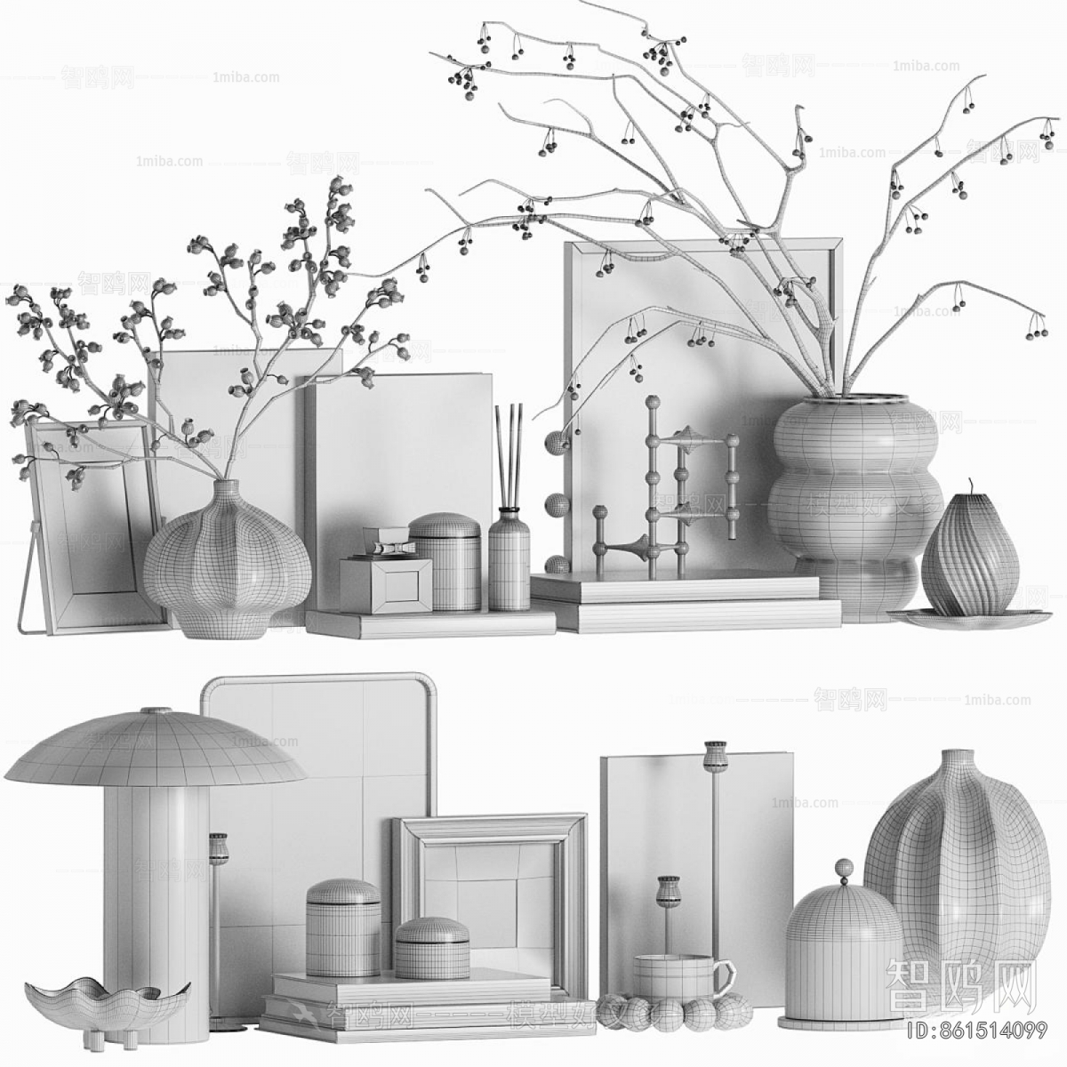 Modern Decorative Set