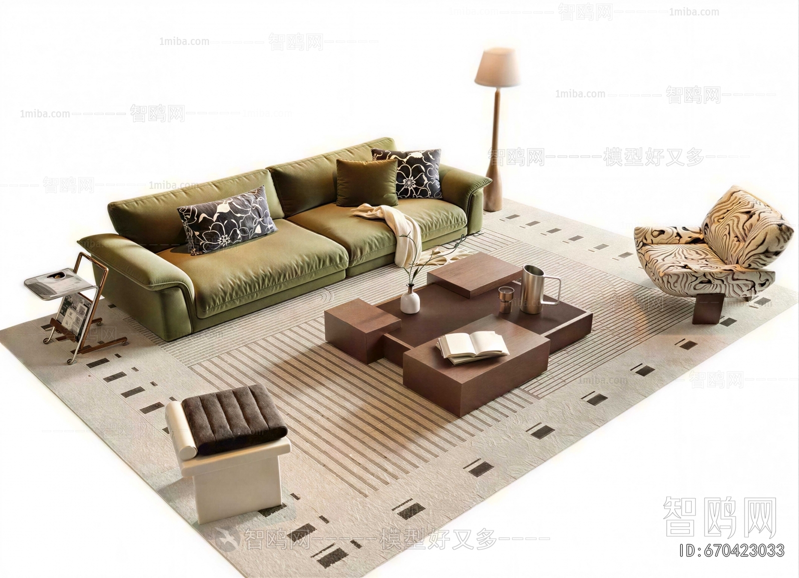 Modern Sofa Combination