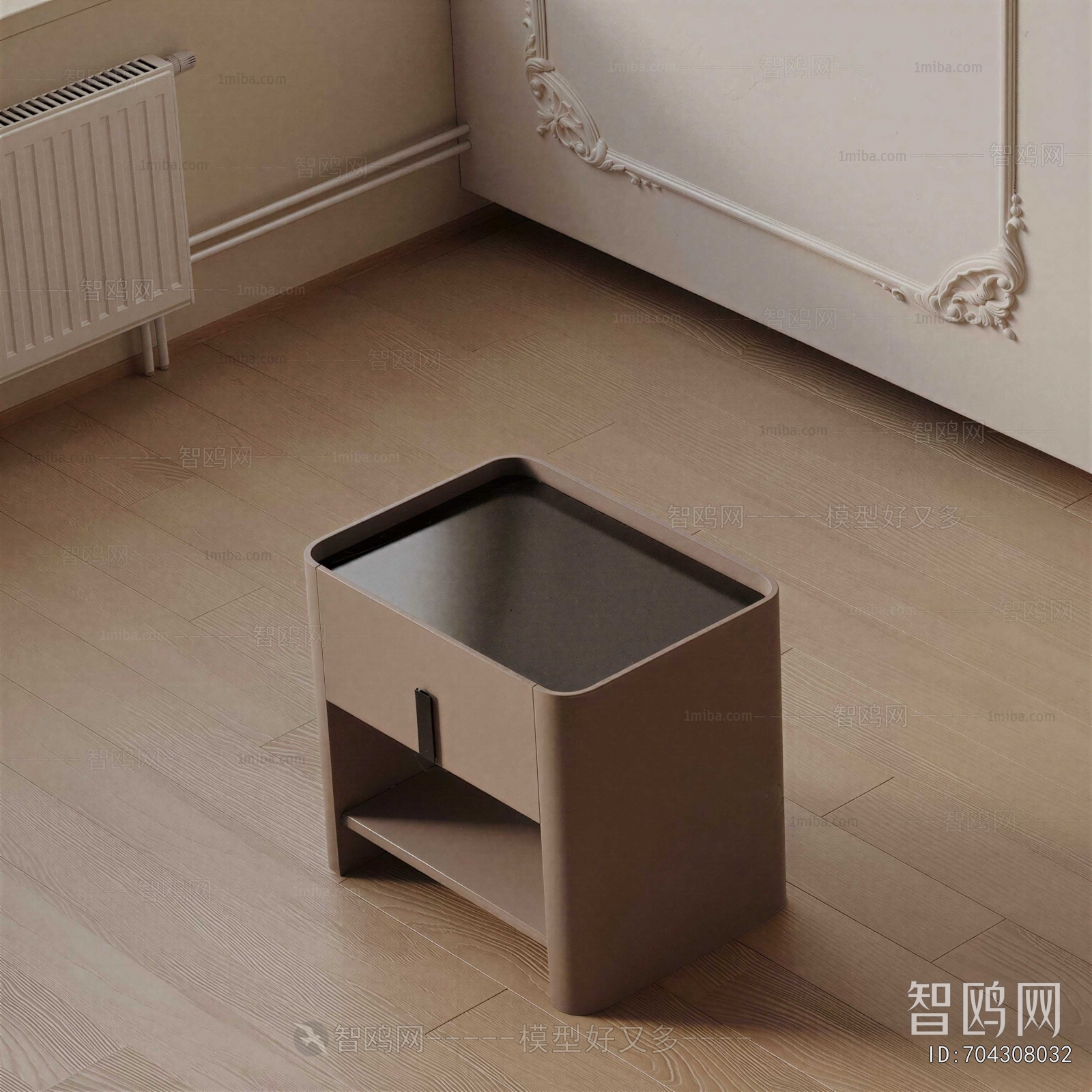 Modern Bedside Cupboard