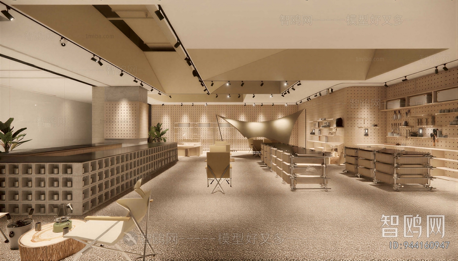 Industrial Style Exclusive Shop