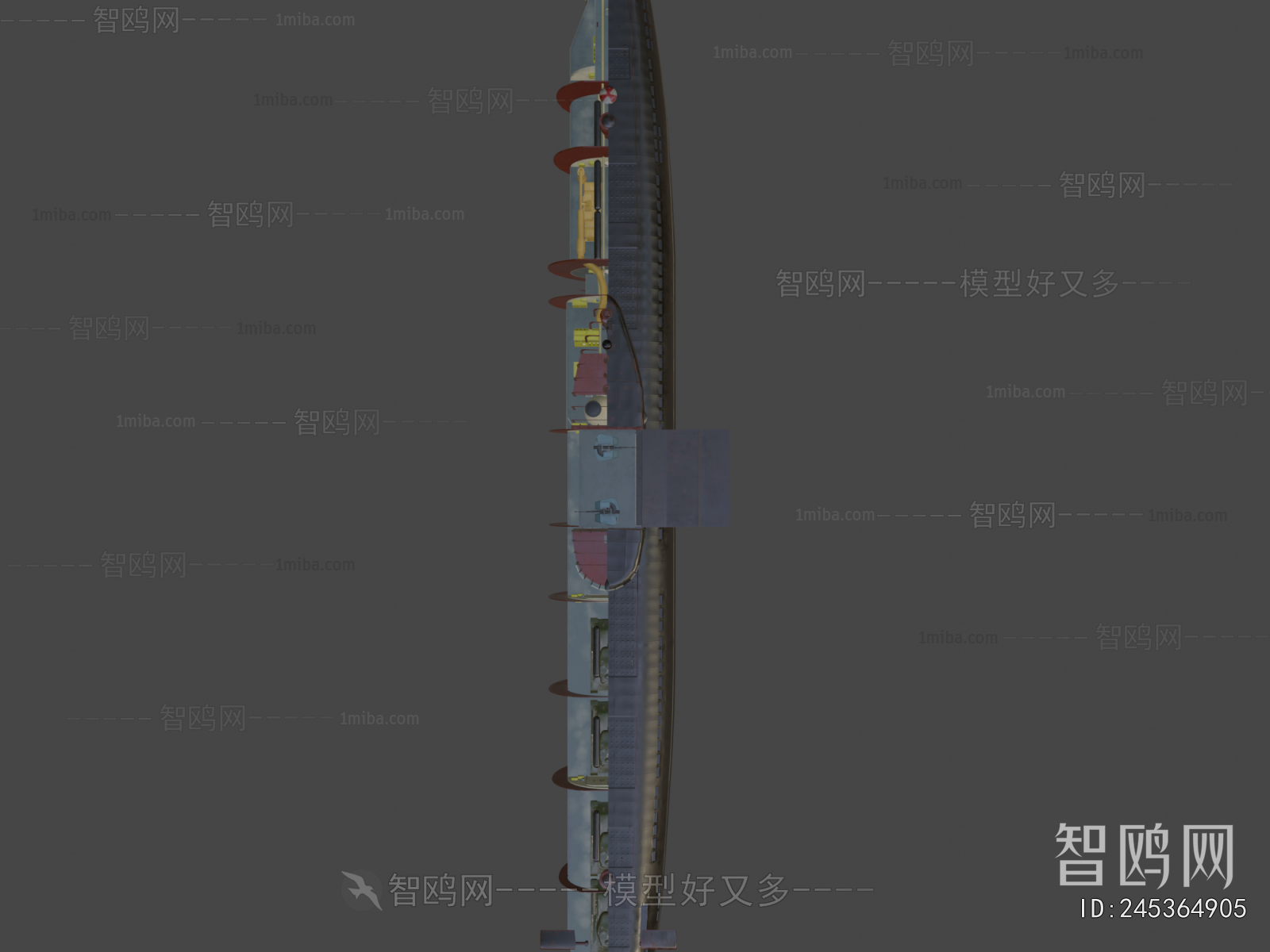 Modern Transportation In Water