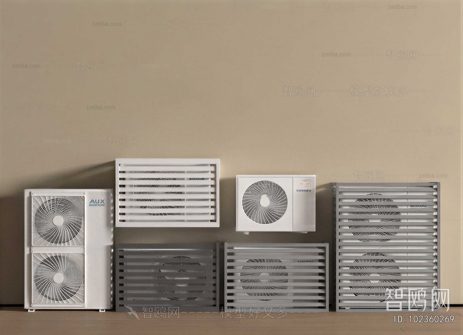 Modern Air Conditioner