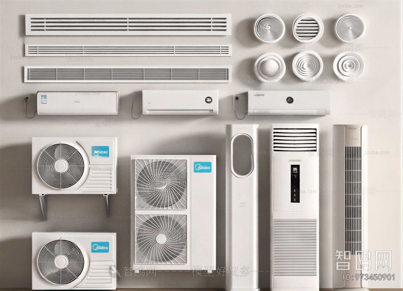 Modern Air Conditioner