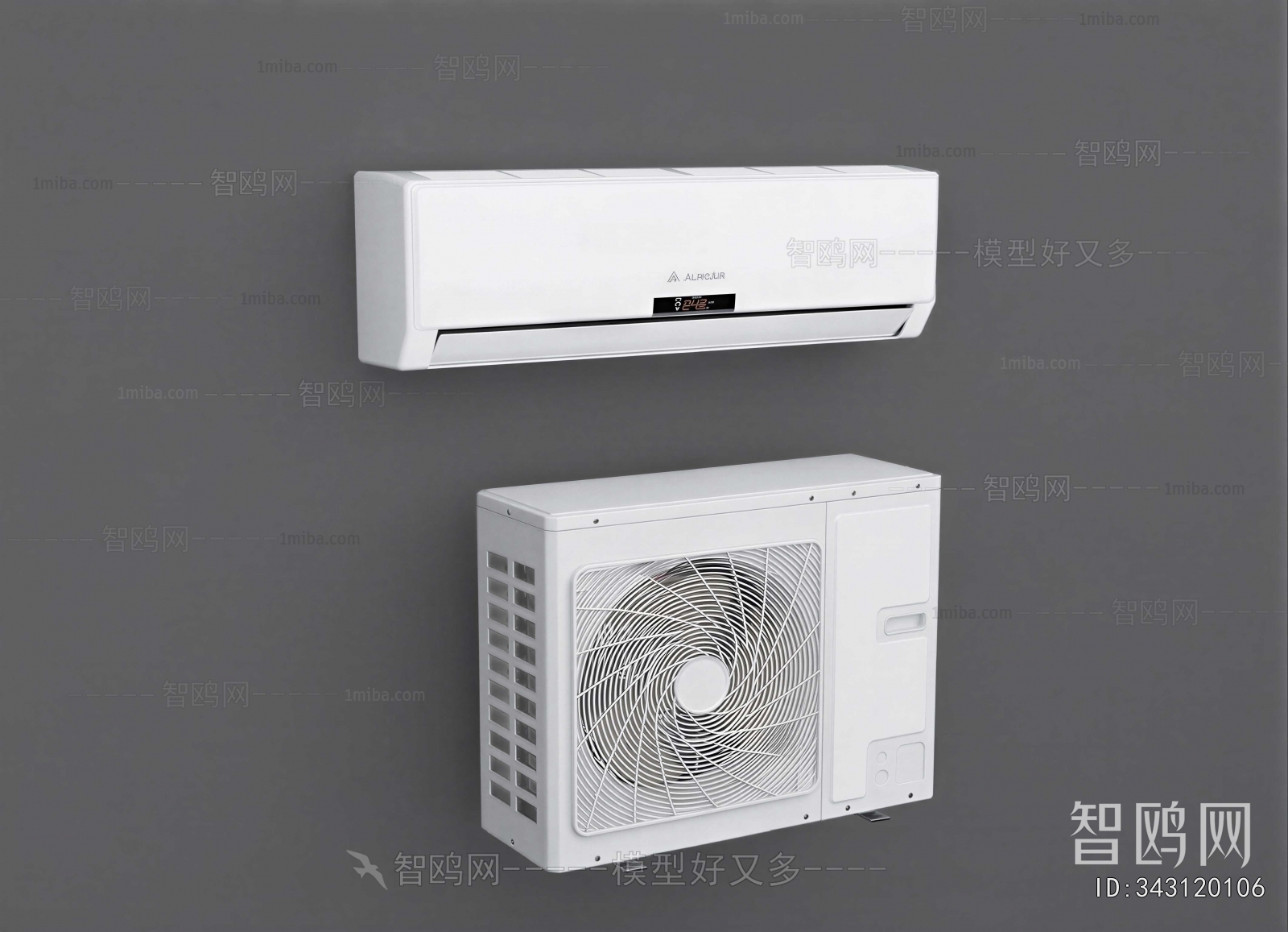 Modern Air Conditioner