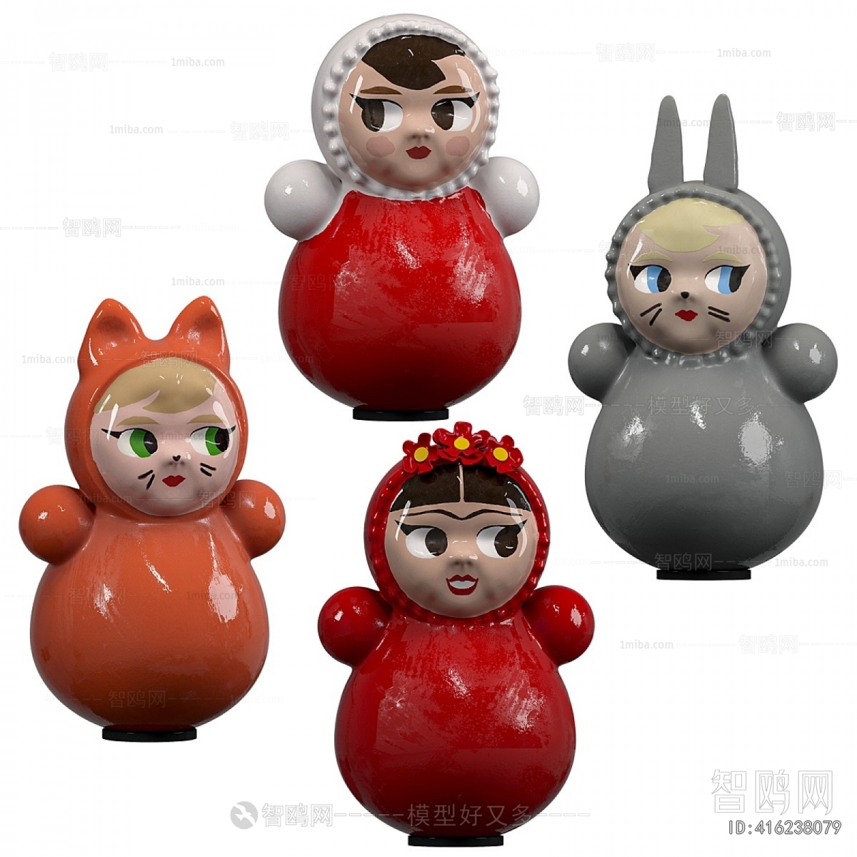 Modern Decorative Set