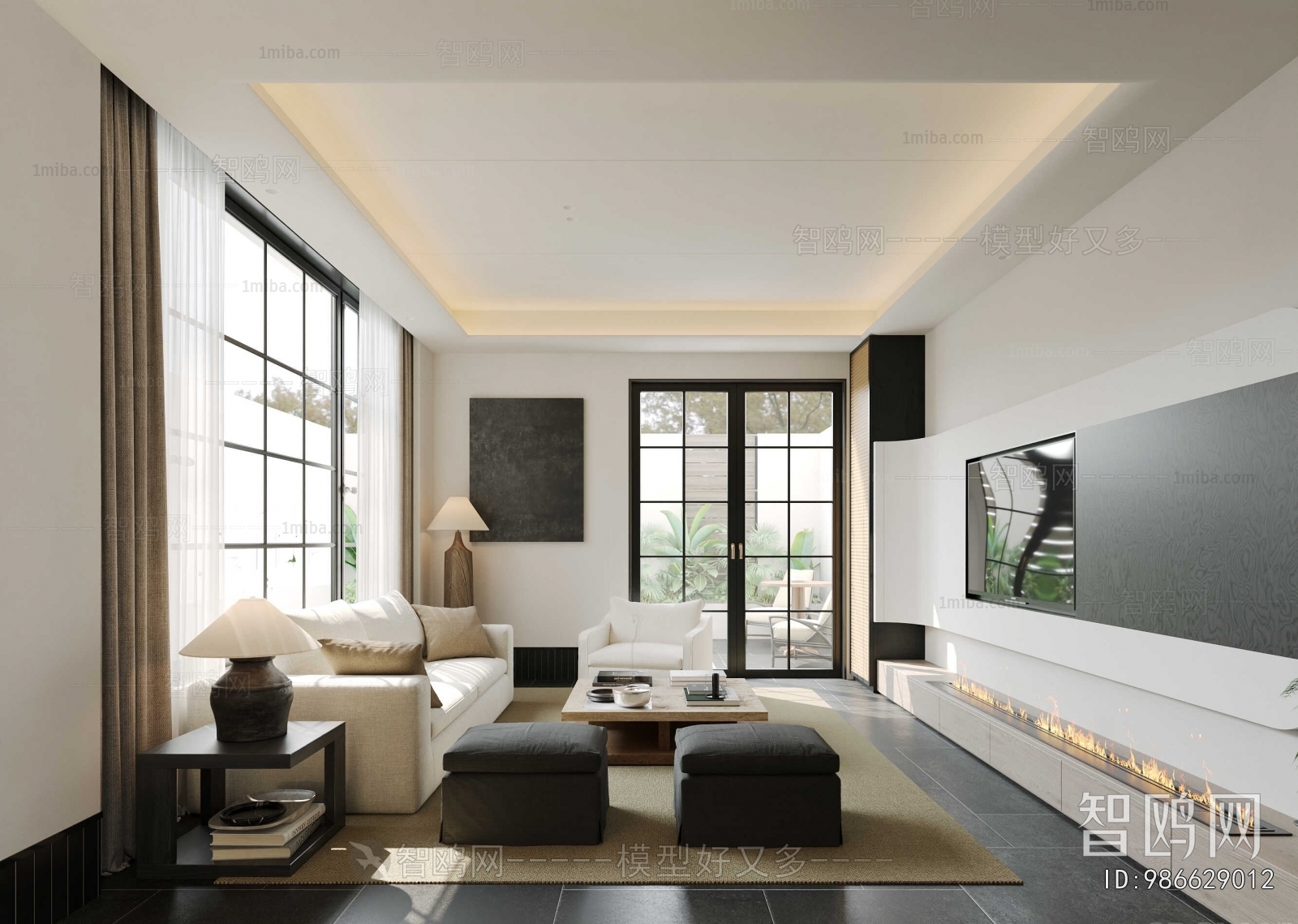 Modern A Living Room