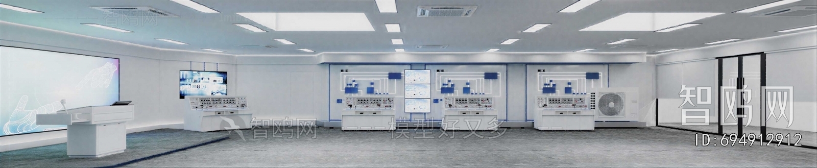 Modern Exhibition Hall