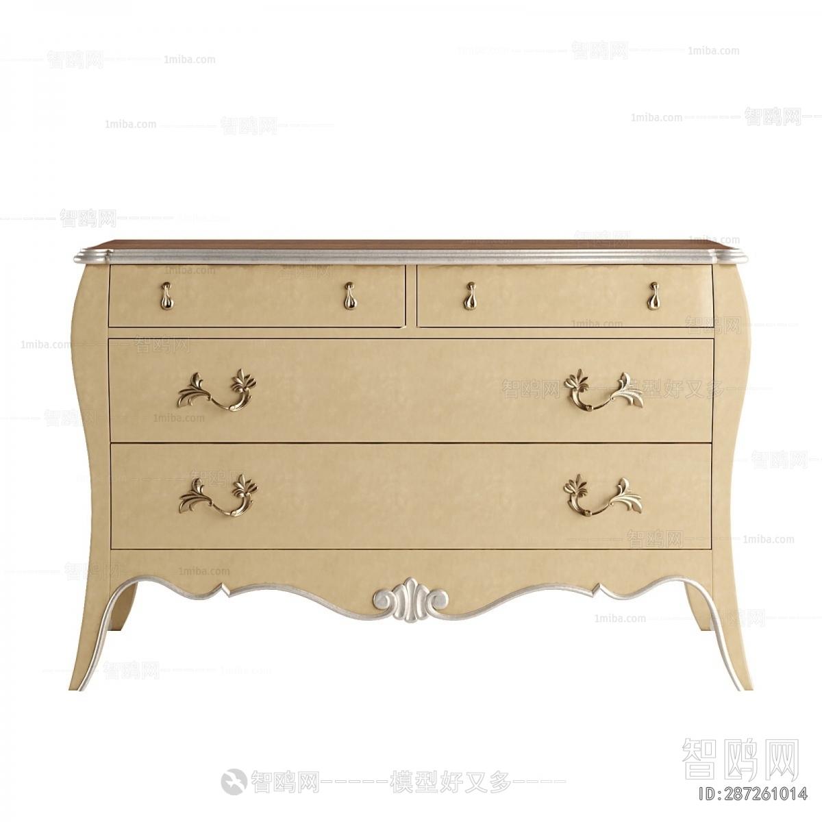 American Style Entrance Cabinet