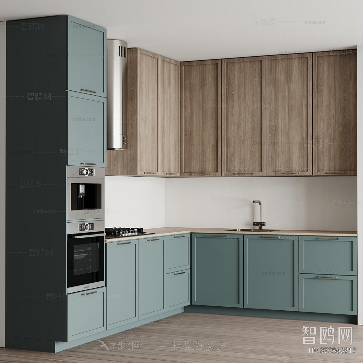 Modern Kitchen Cabinet