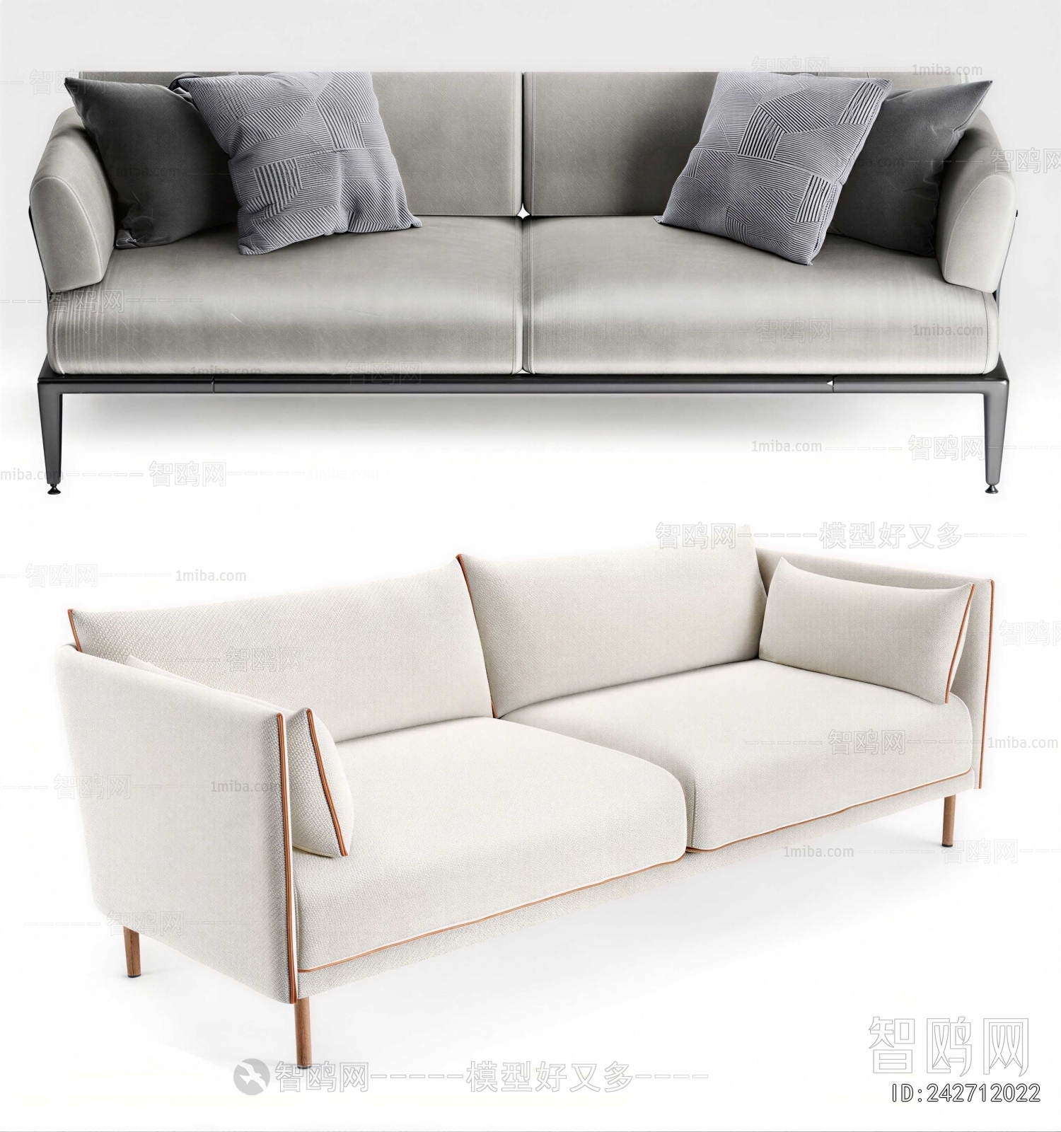 Modern A Sofa For Two