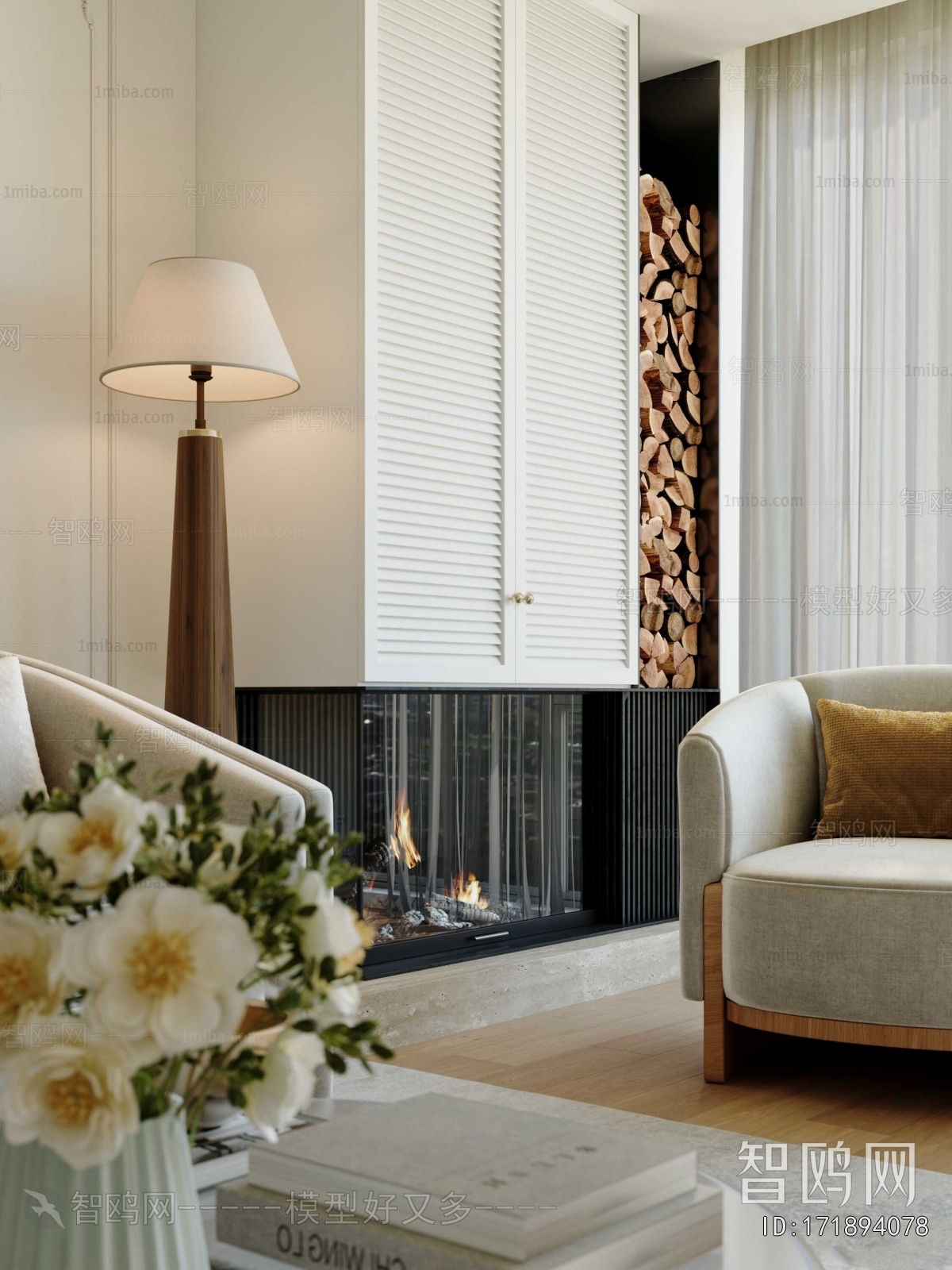 French Style A Living Room