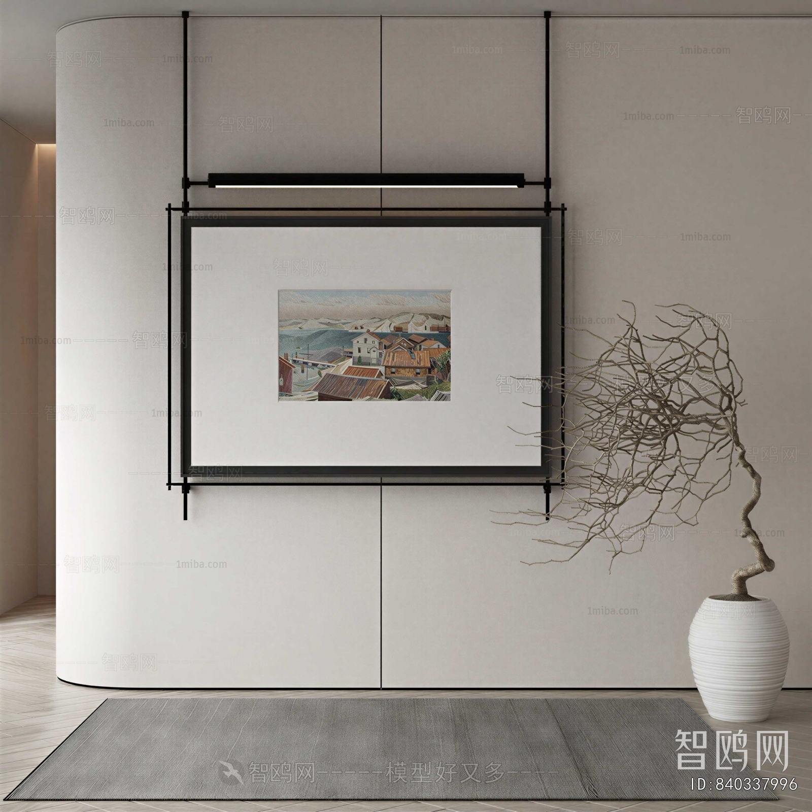 American Style Painting