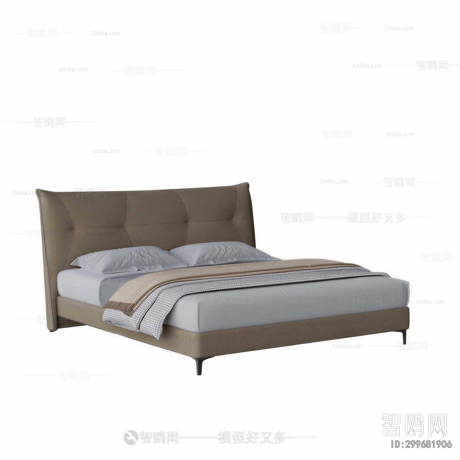 Modern Double Bed