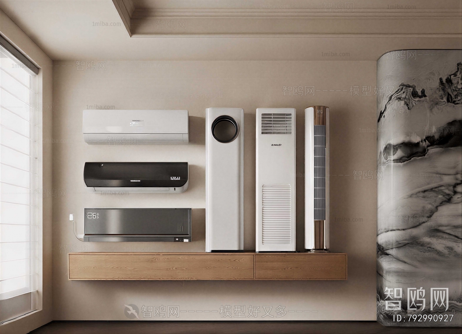 Modern Air Conditioner