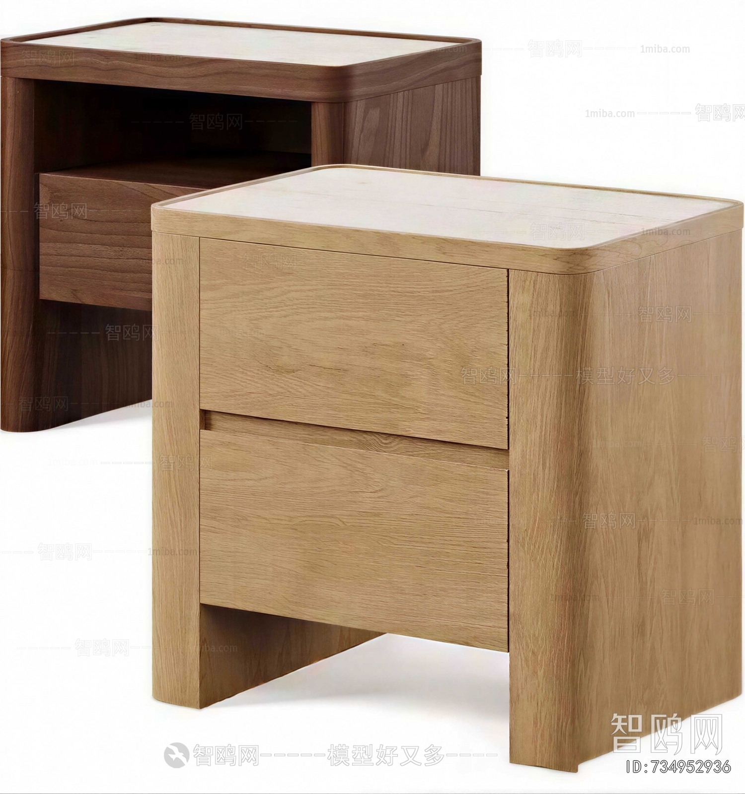 Modern Bedside Cupboard