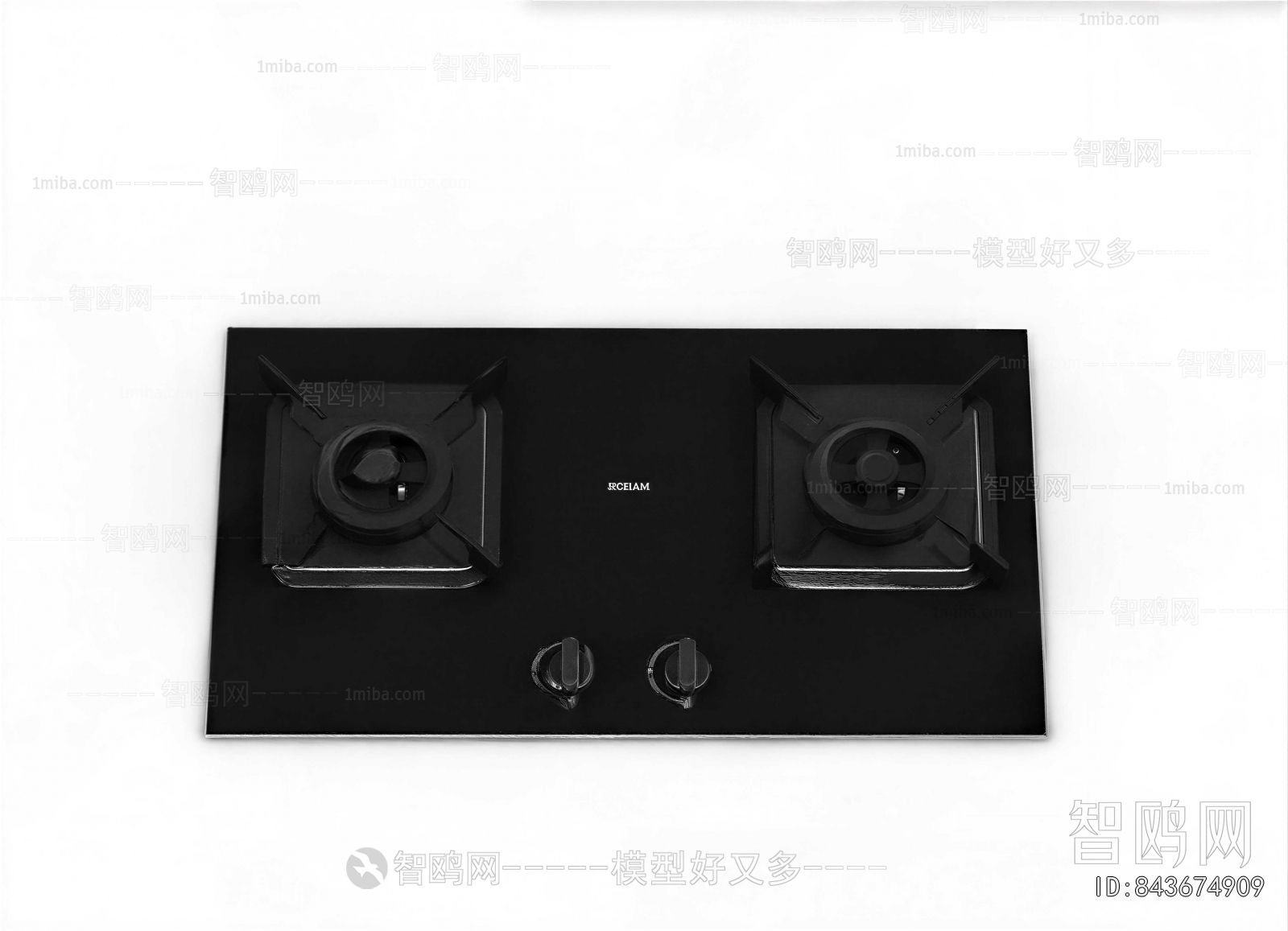 Modern Kitchen Electric Gas Range