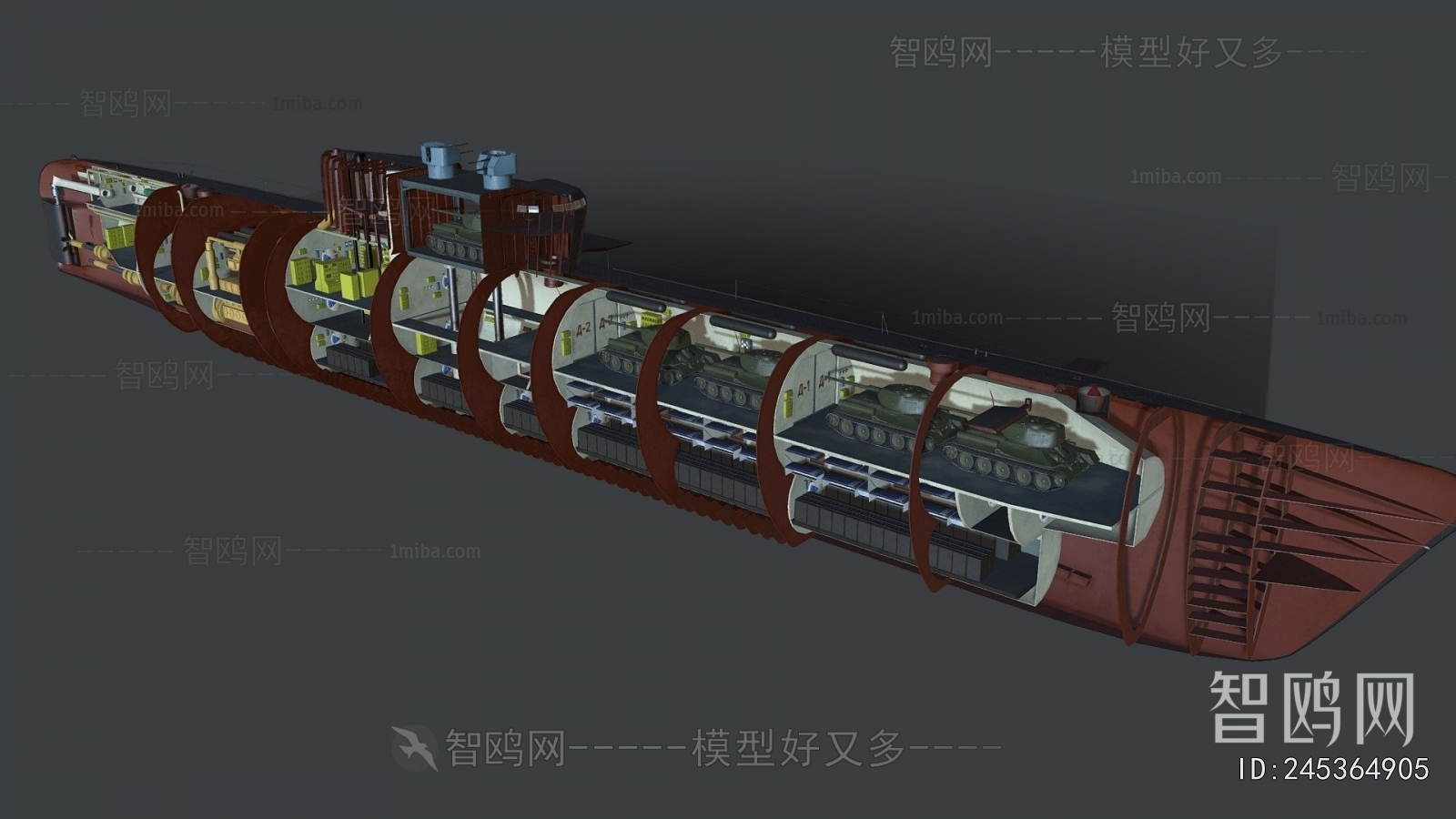 Modern Transportation In Water