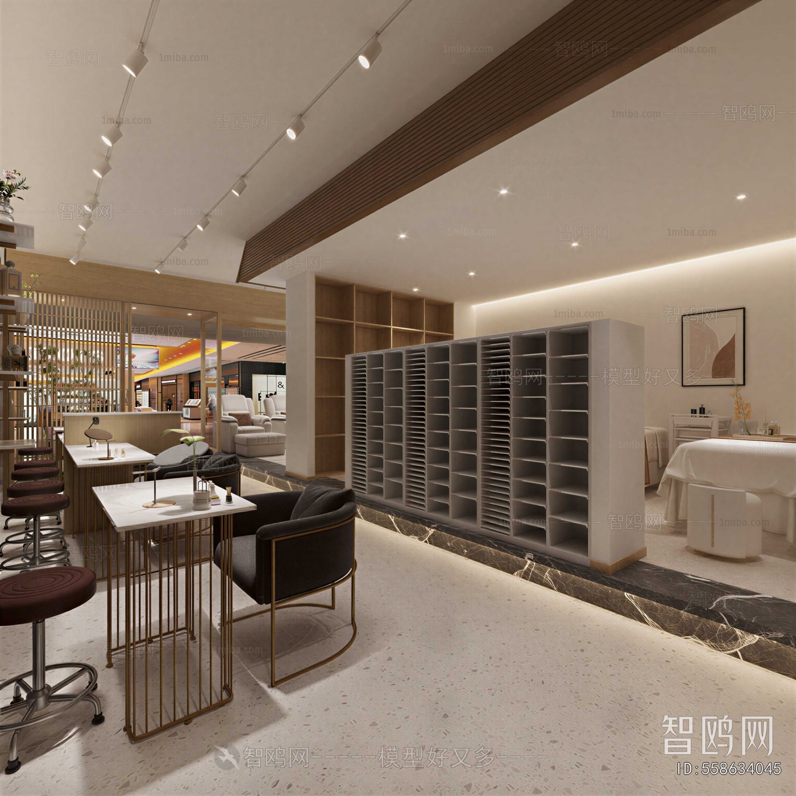 Modern Manicure Shop