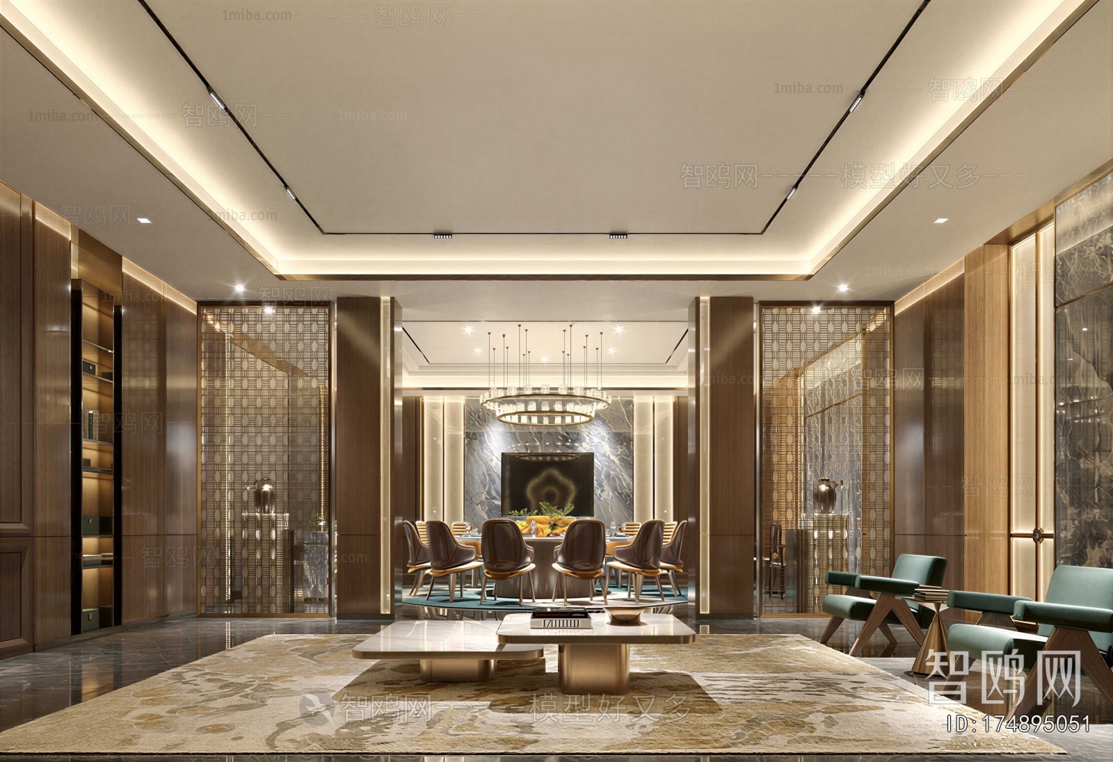 Modern Restaurant Box