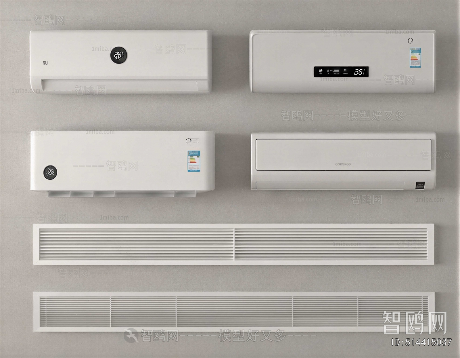 Modern Air Conditioner