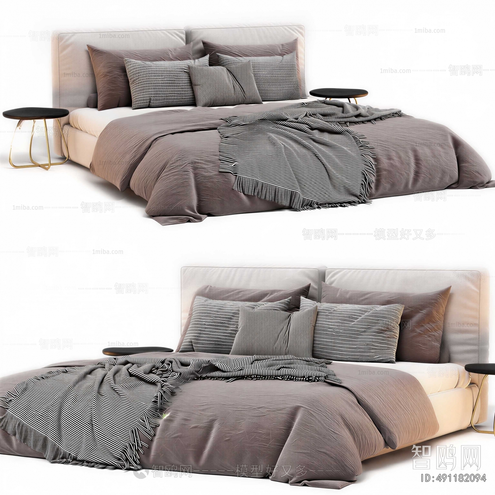 Modern Double Bed