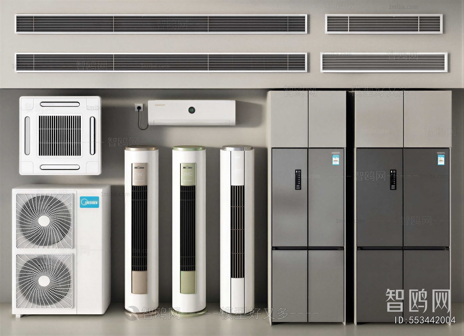 Modern Air Conditioner