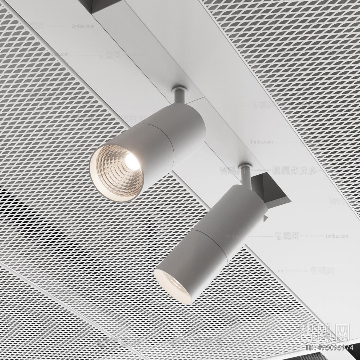 Modern Suspended Ceiling