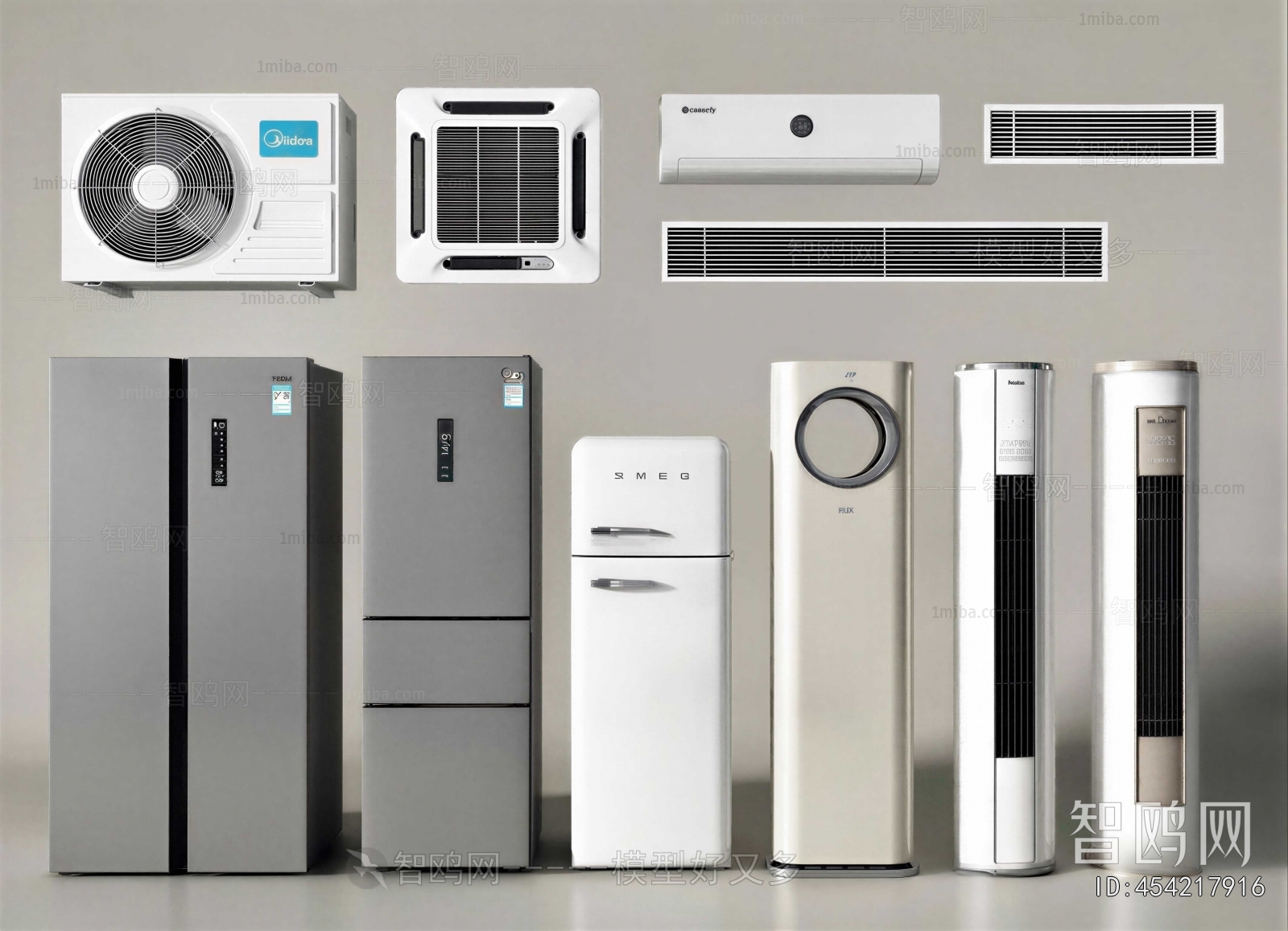 Modern Air Conditioner