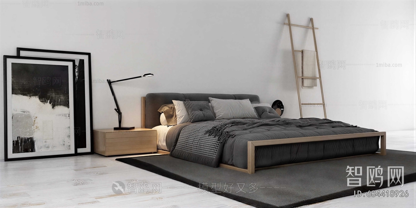 Modern Double Bed