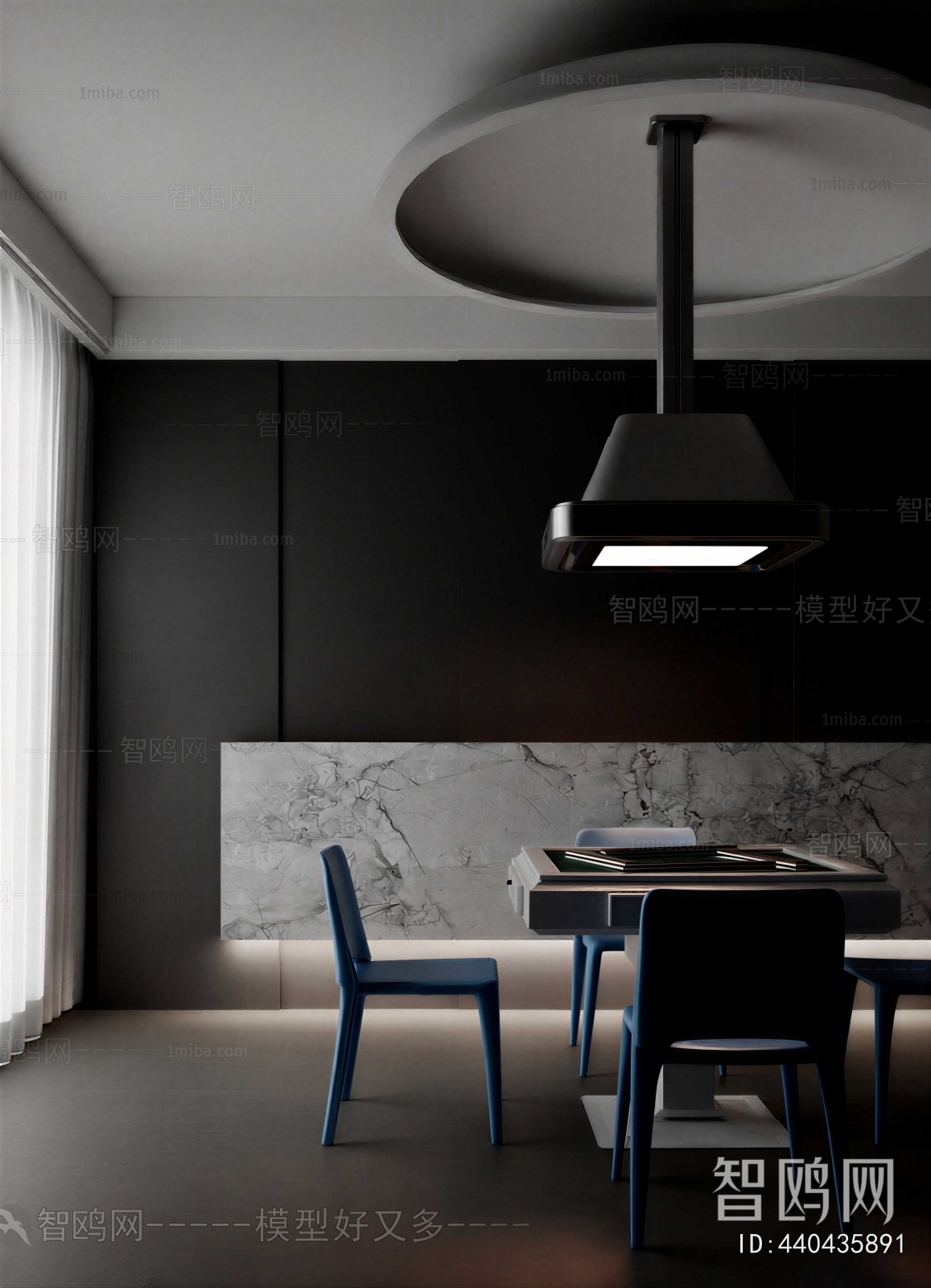 Modern Chess And Card Room