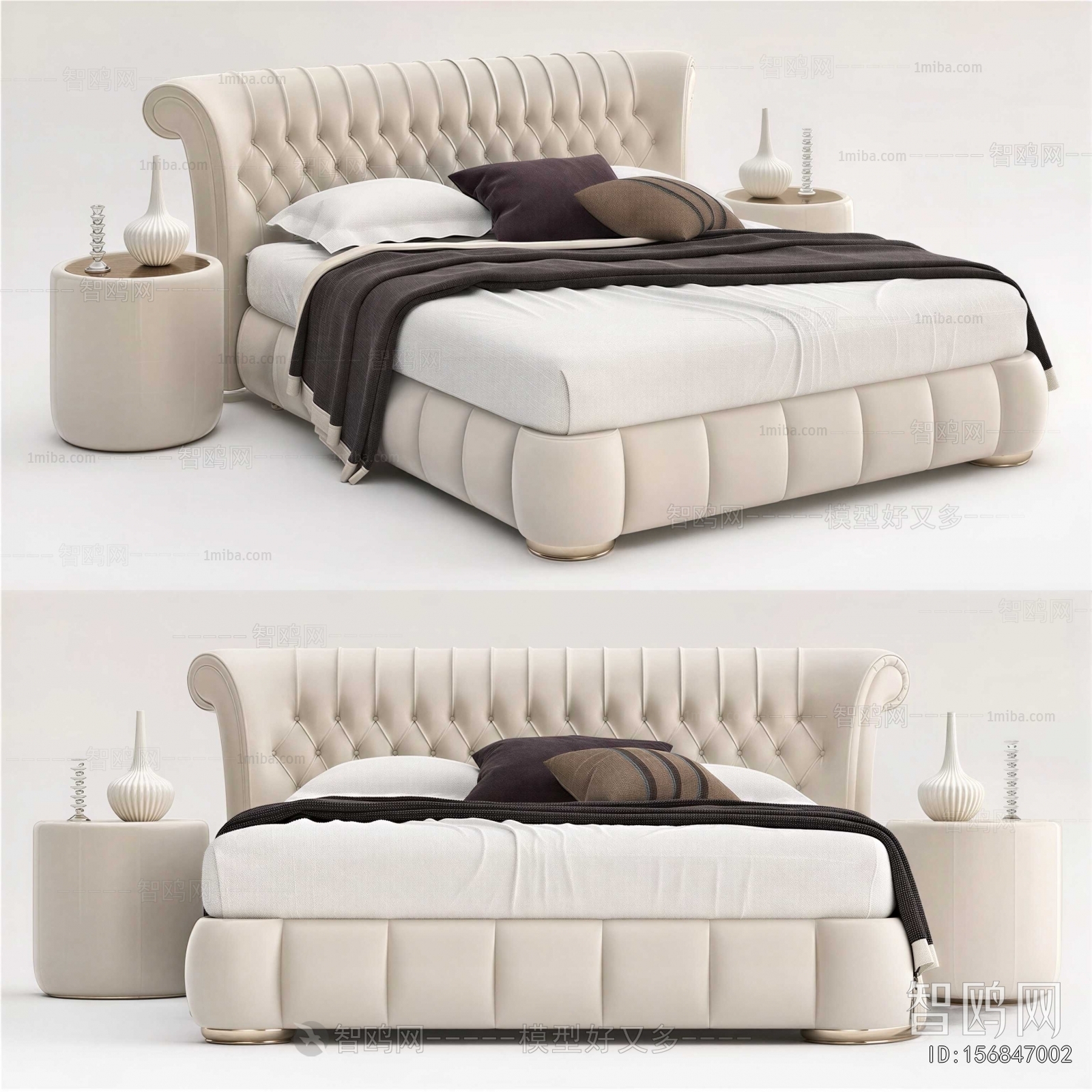 Modern Double Bed