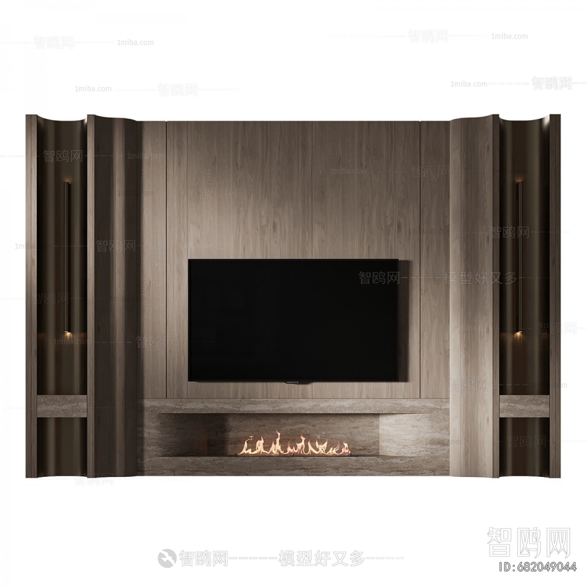 Modern TV Wall