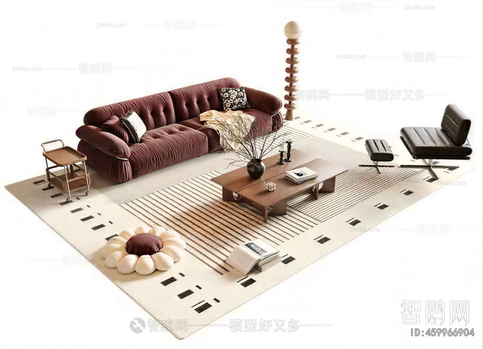 French Style Sofa Combination