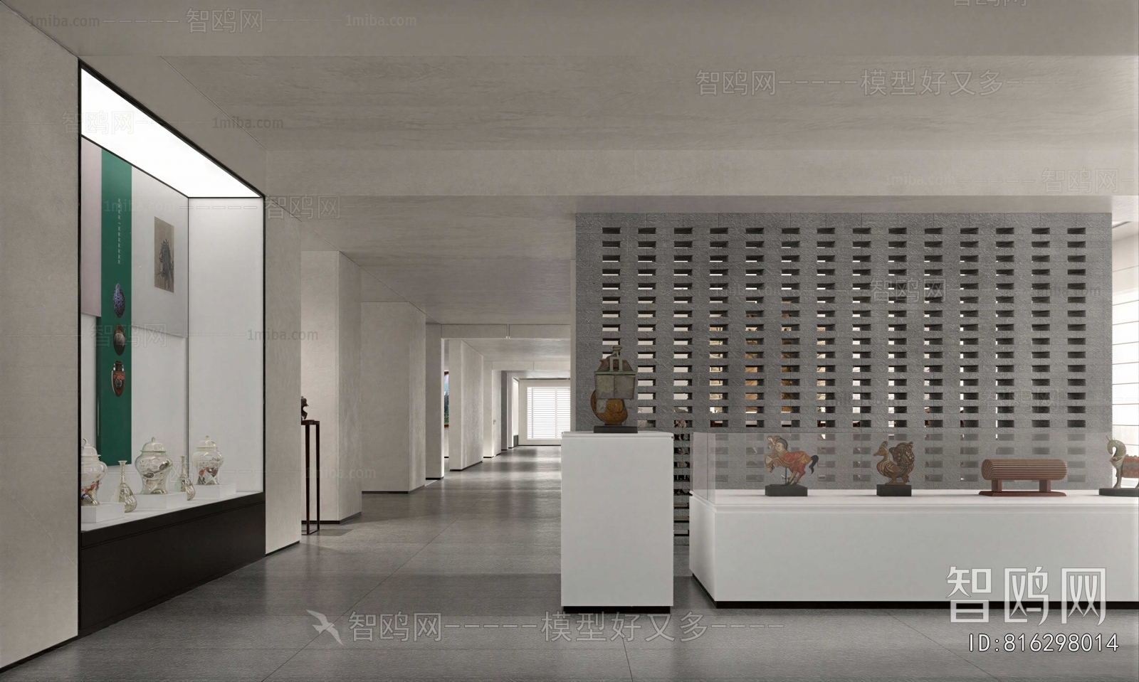 Modern Shopping Malls And Supermarkets