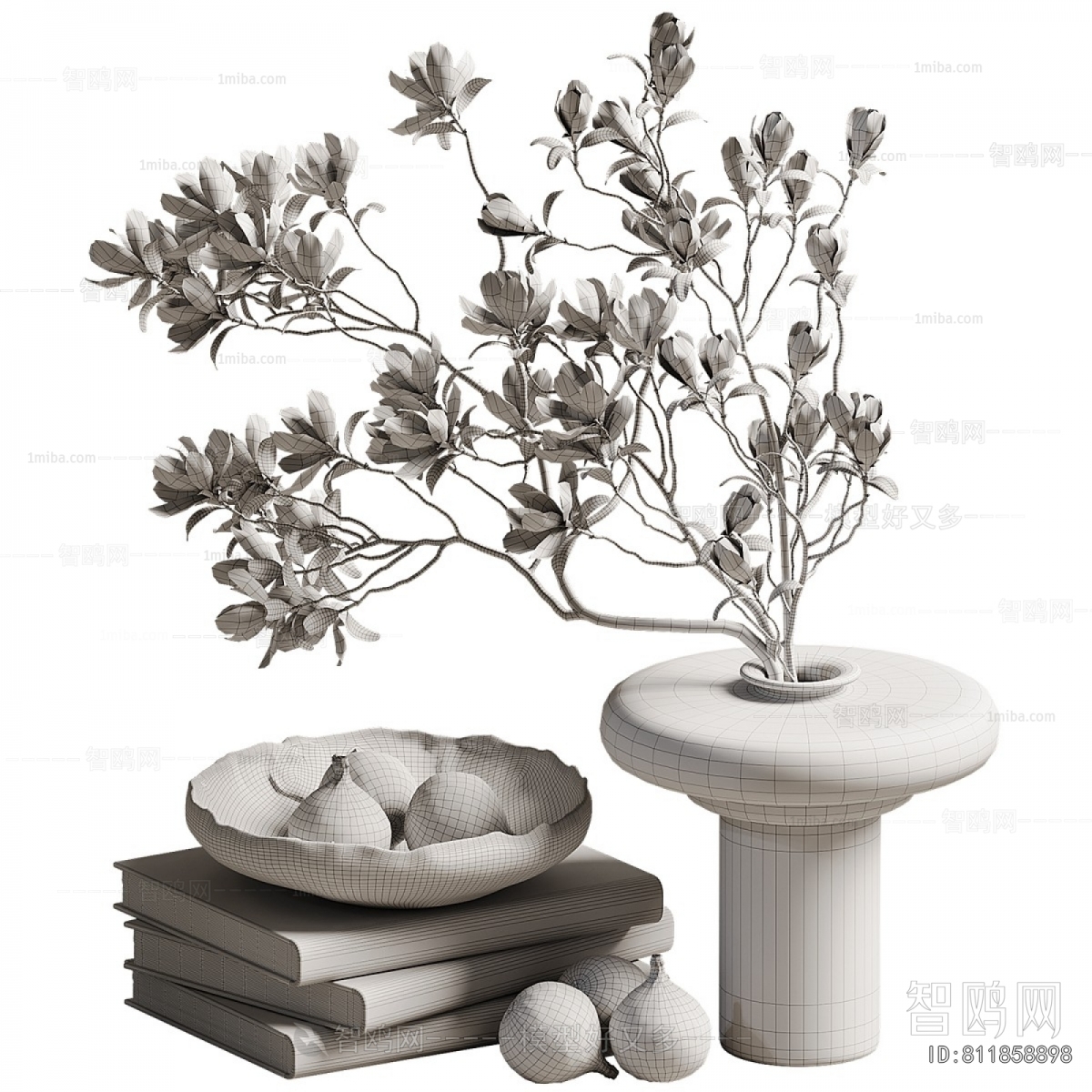 Modern Flower Arrangement