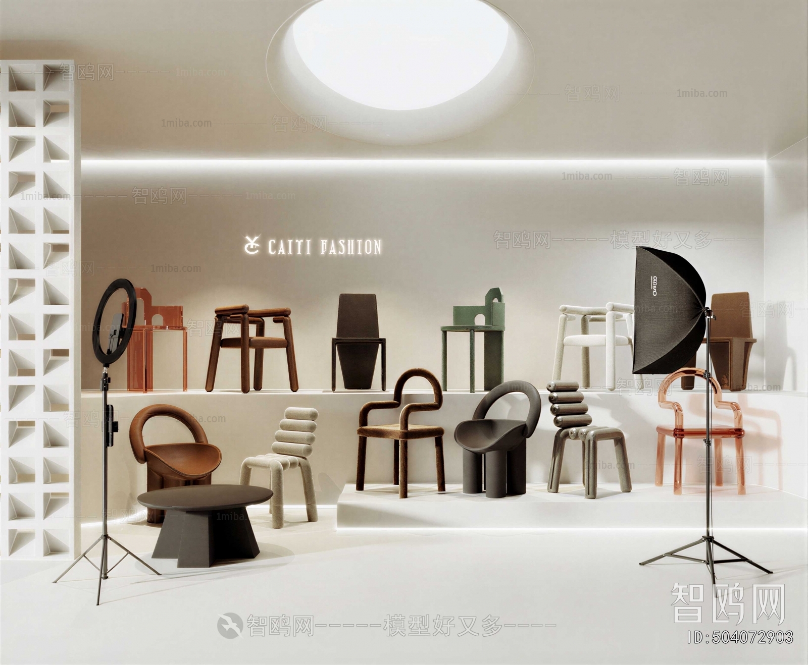 Modern Studio/Recording Studio/Live Room