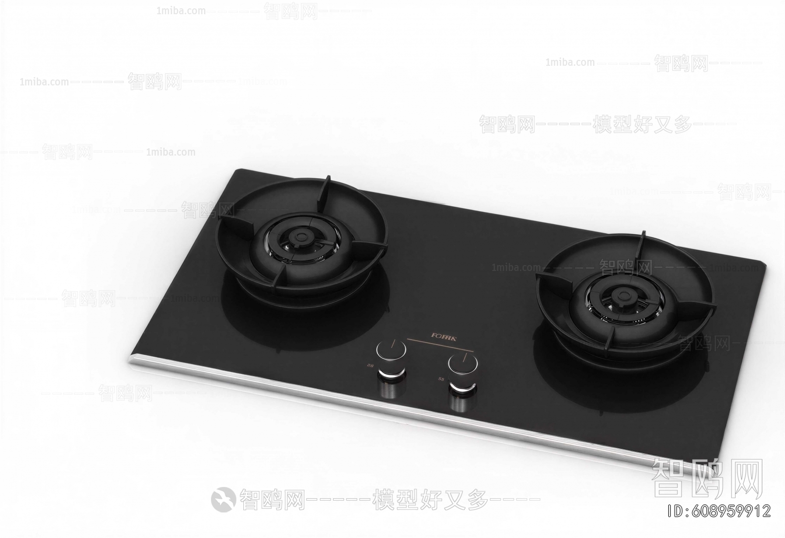 Modern Kitchen Electric Gas Range