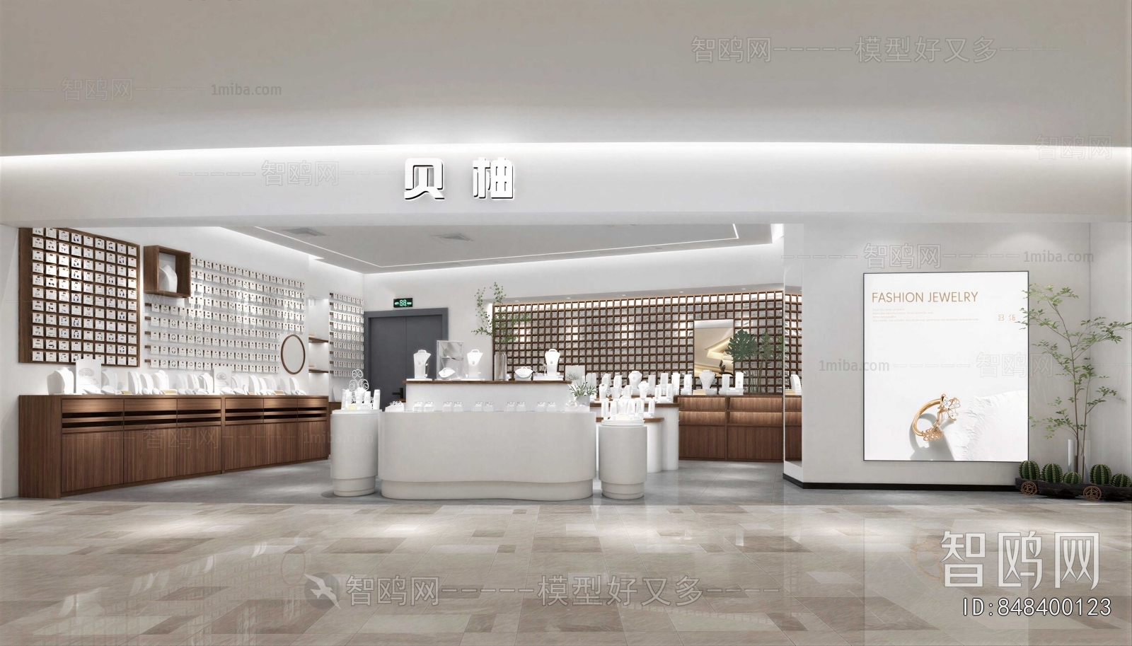 Modern Jewelry Store