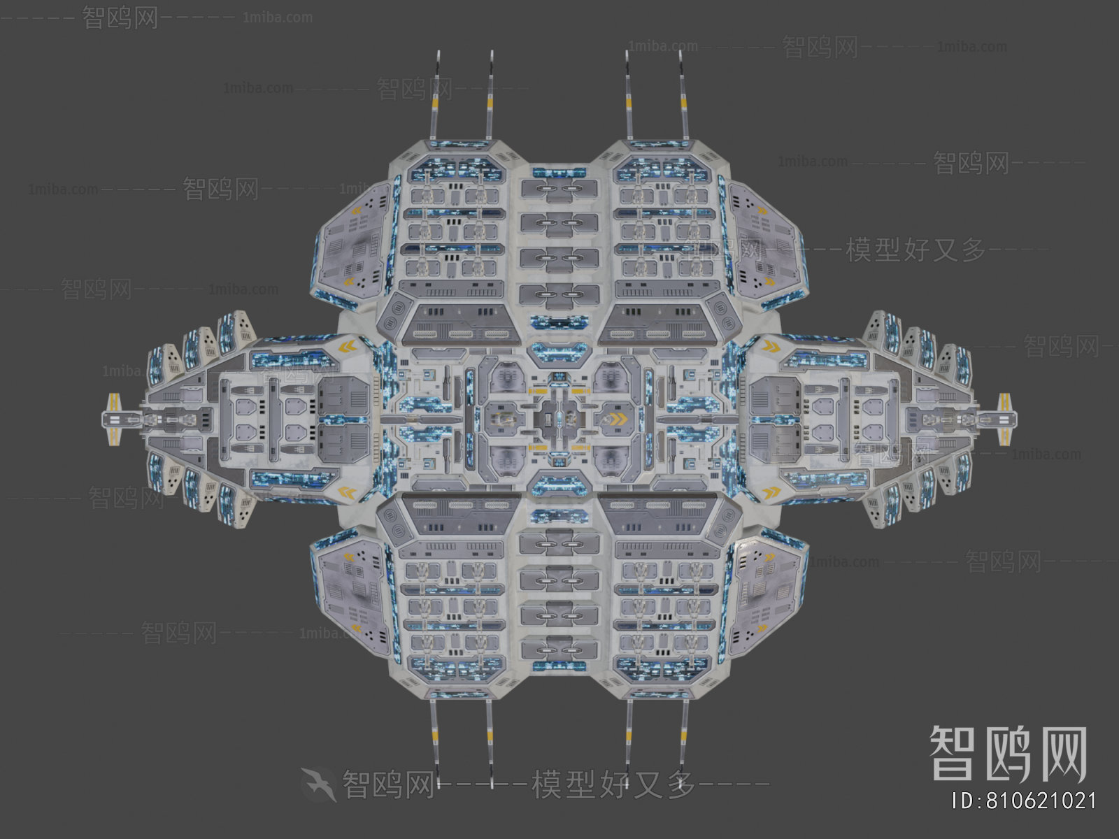 Modern Building Appearance